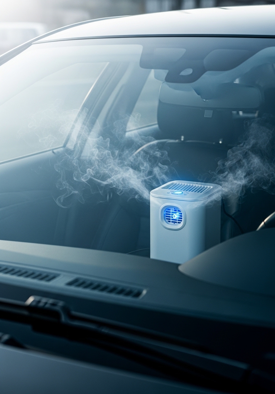 Ozonbehandlung Detail